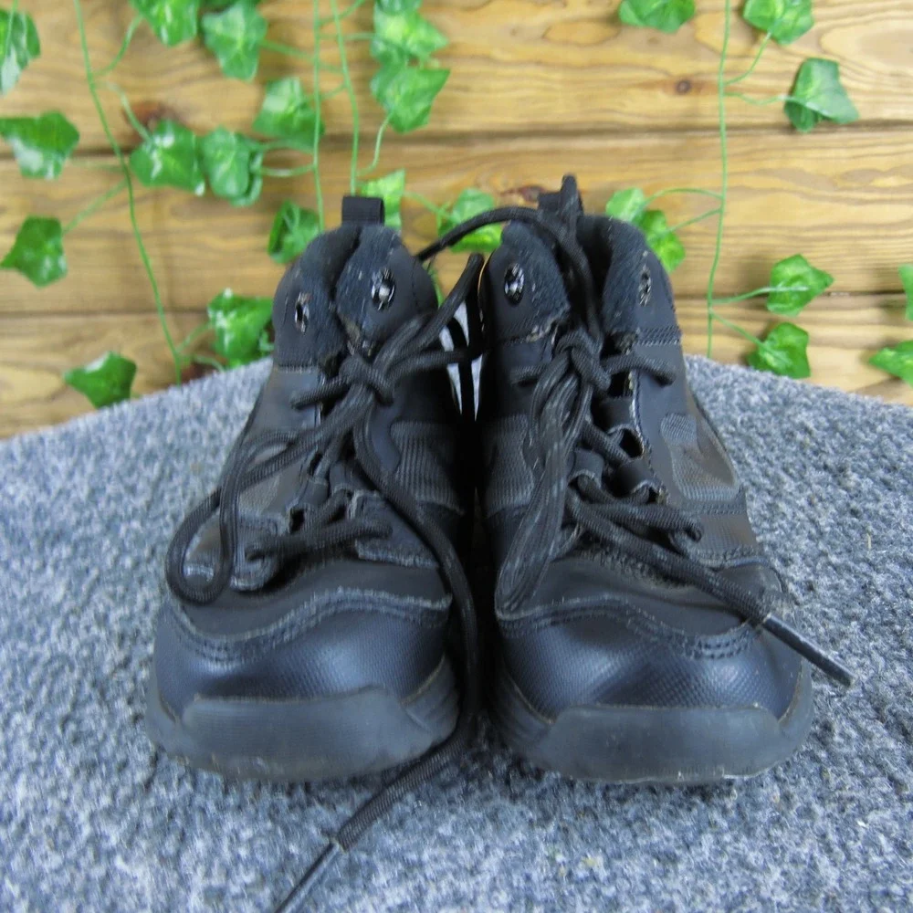 Nike Dual Fusion‎ Hills Mid Toddler 7 Black Synthetic Lace-Up Boots Durable